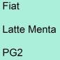 Preview: Fiat, Latte Menta, PG2.